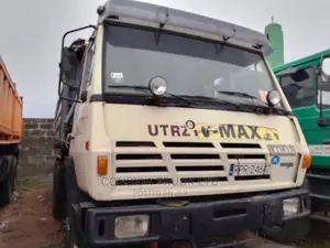 Steyr Truck Tipper 1998 White