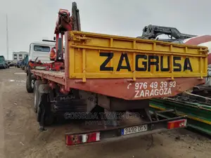 Man Diesel Truck Red 1998