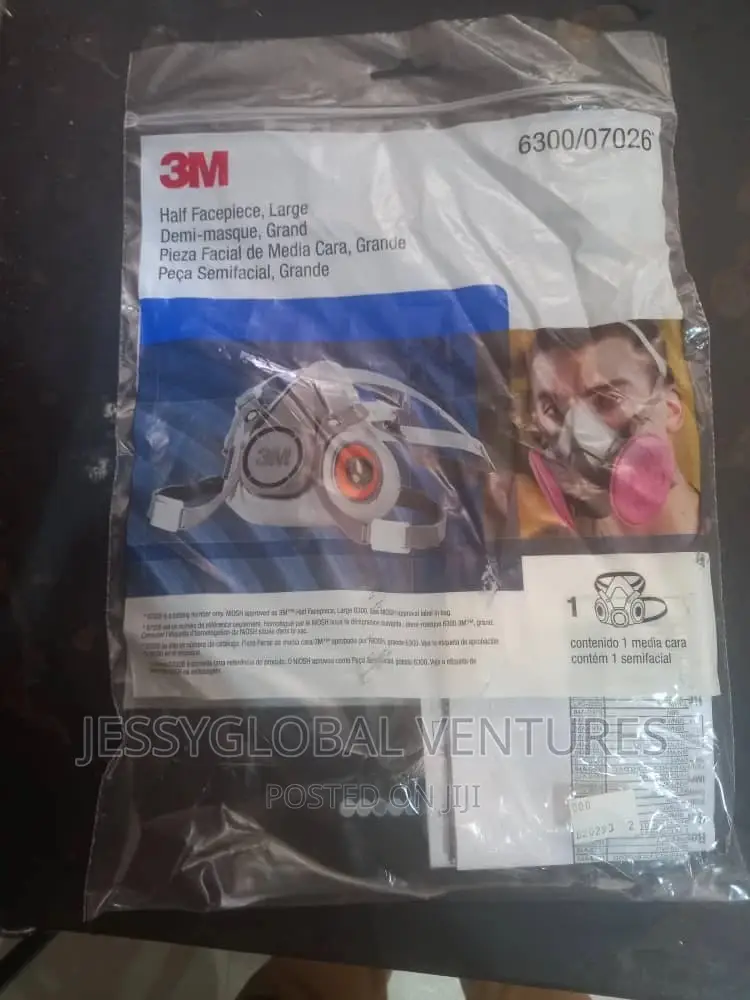 3M Face Mask With Filter