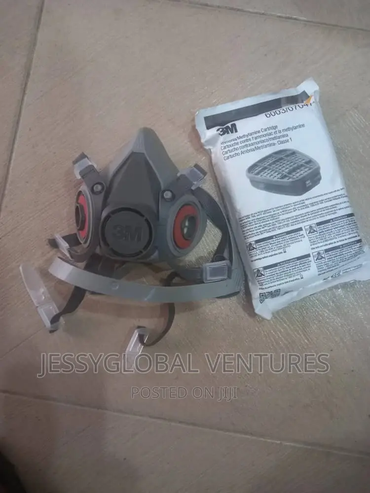 3M Face Mask With Filter