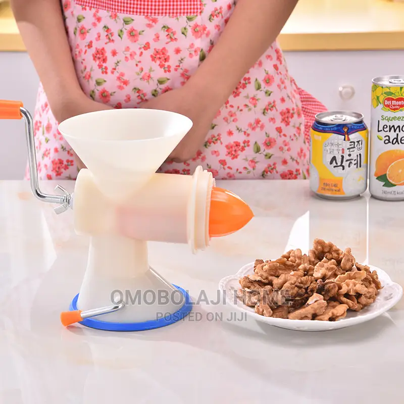 Multifunctional Manual Food Grinder