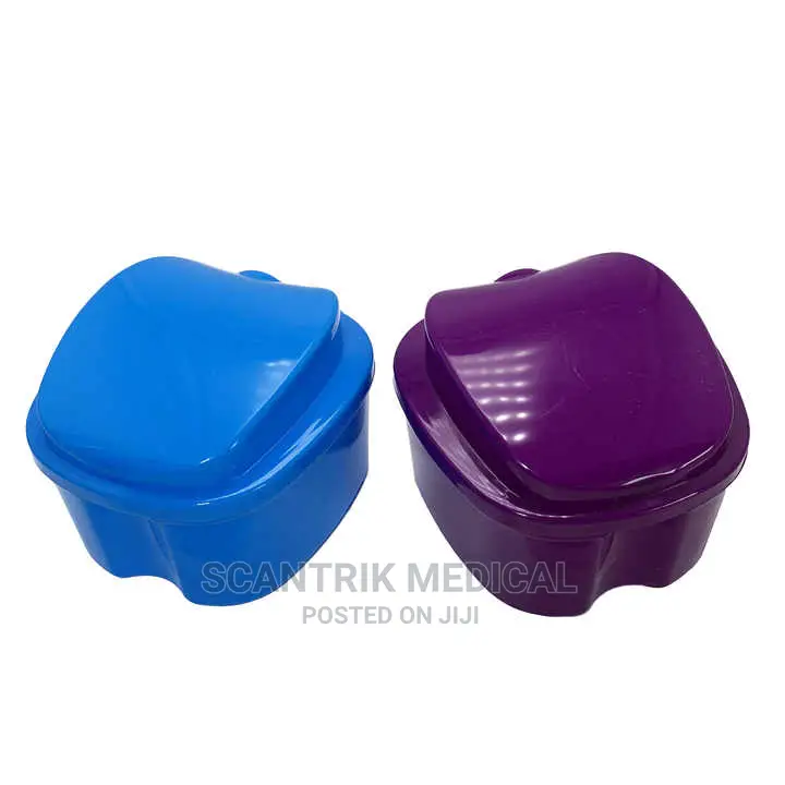 Apple Design Denture Box
