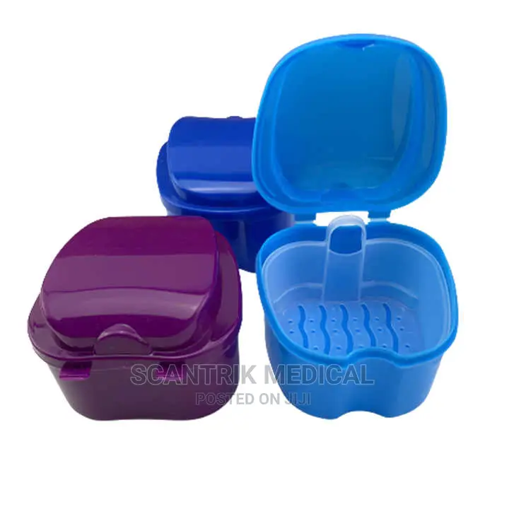 Apple Shape Denture Box