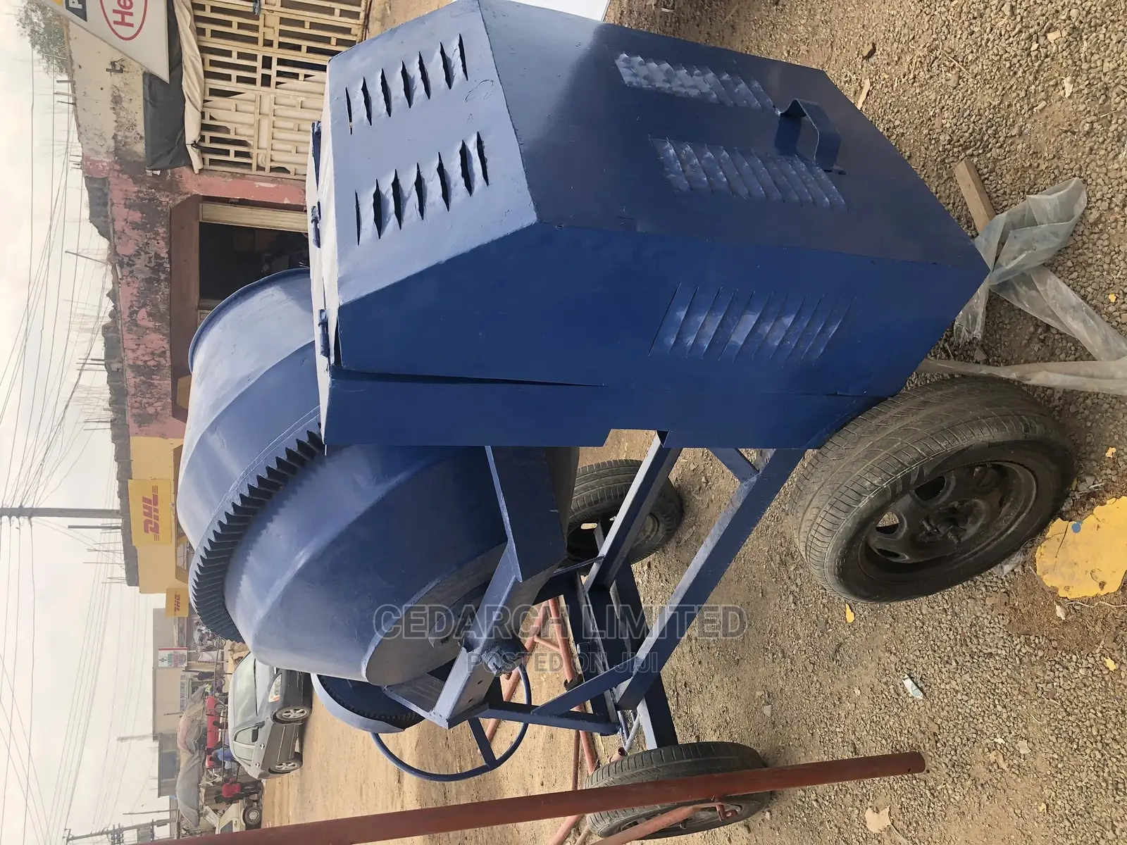 Concrete Mixer