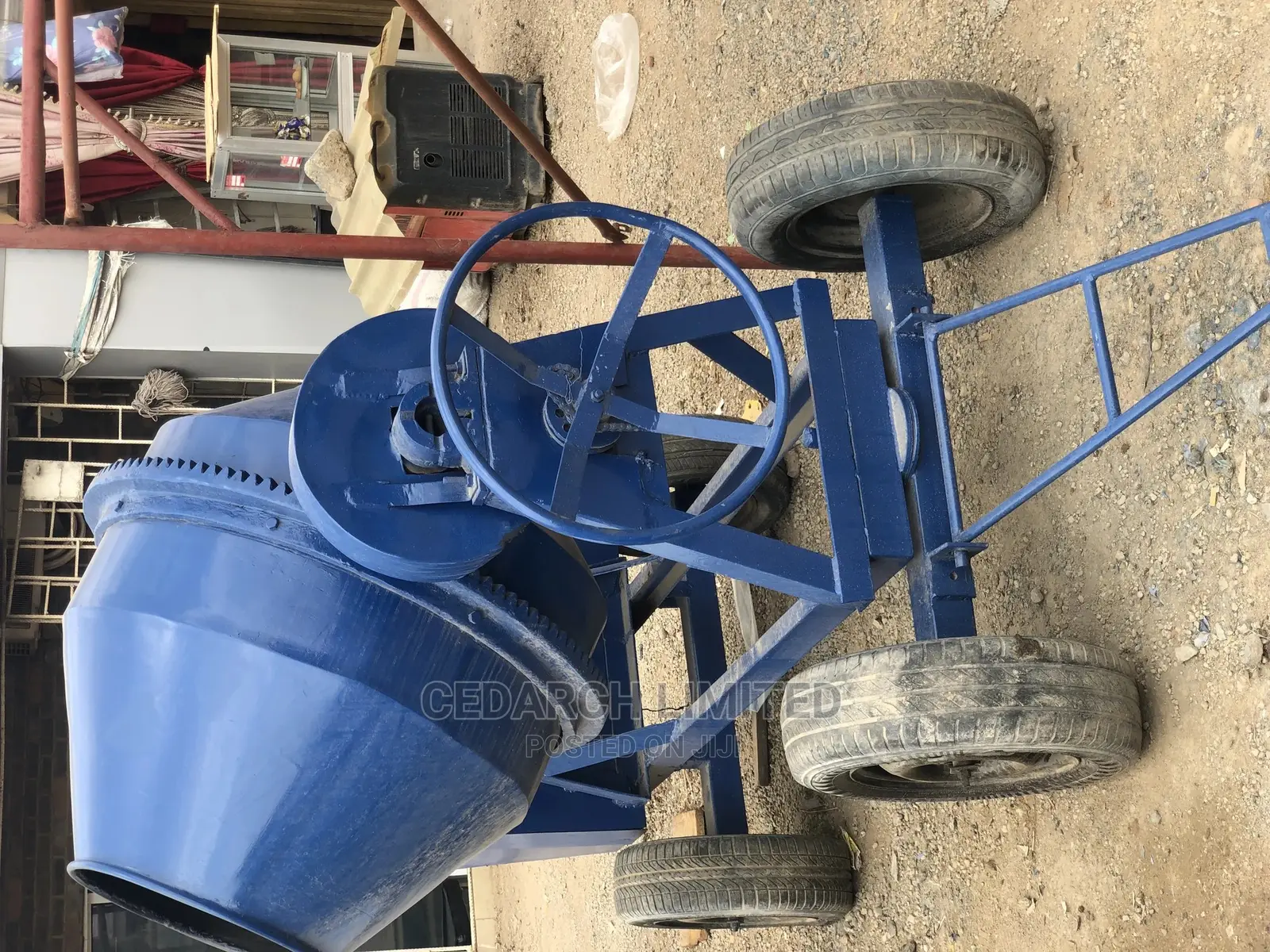 Concrete Mixer