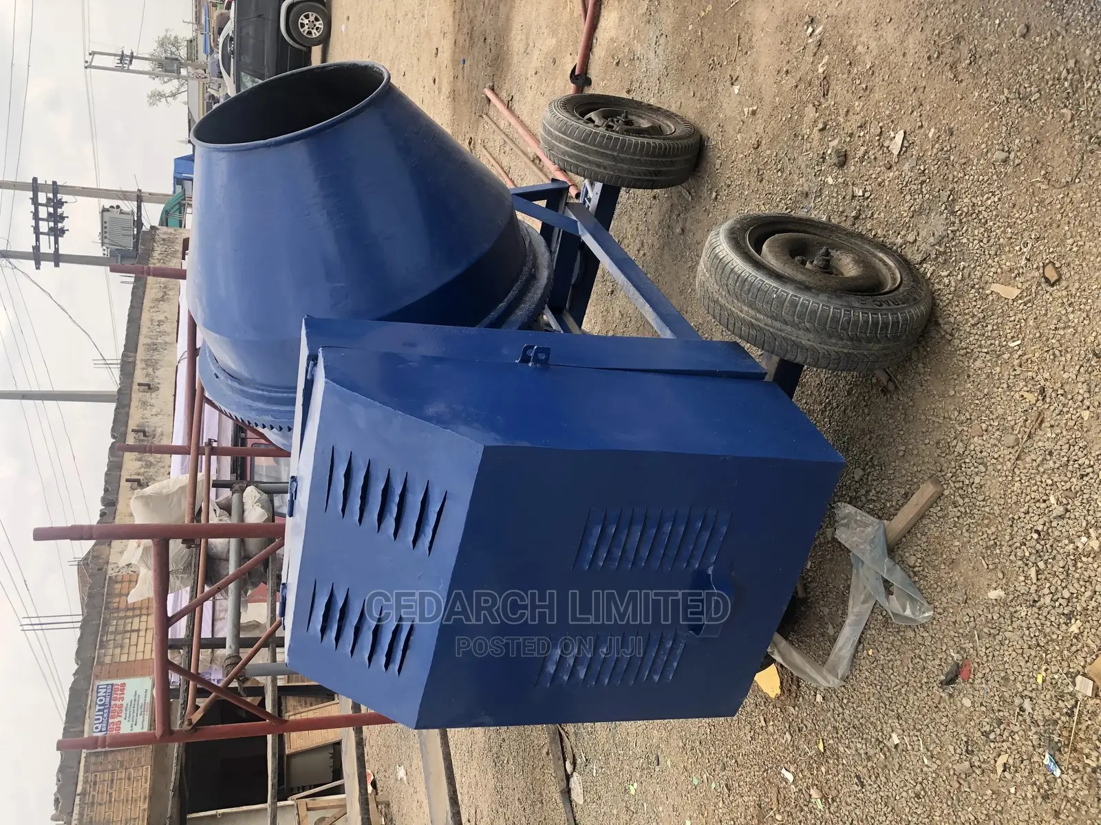 Concrete Mixer
