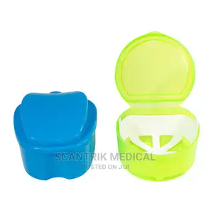 Denture Apple Dental Storage Box