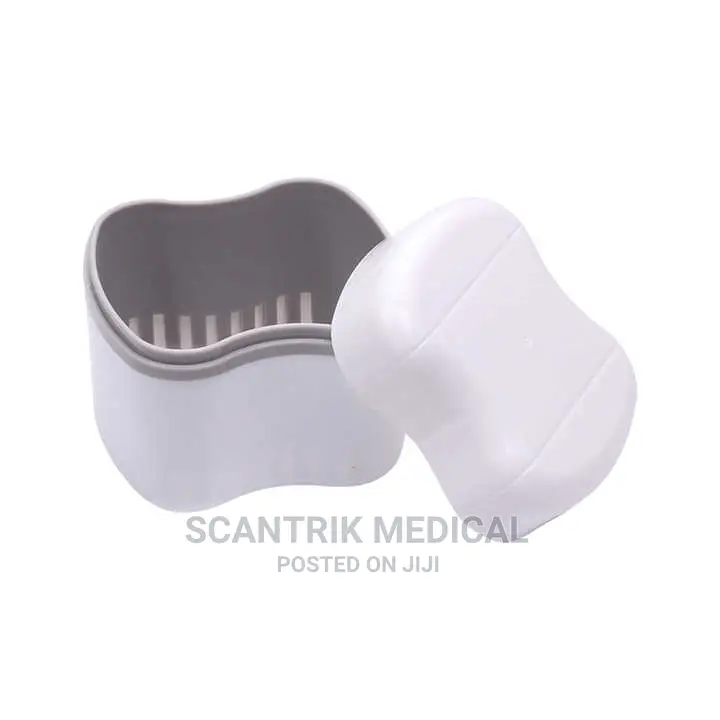 Denture Storage Box Apple