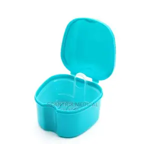 Colorful Apple Design Dental Box