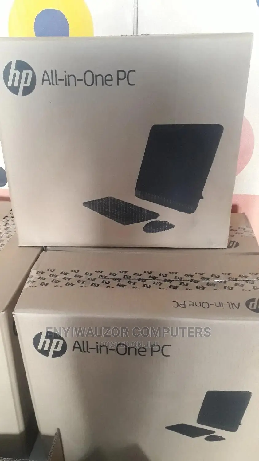 New Desktop Computer HP ProOne 400 8GB Intel Core i5 HDD 500GB