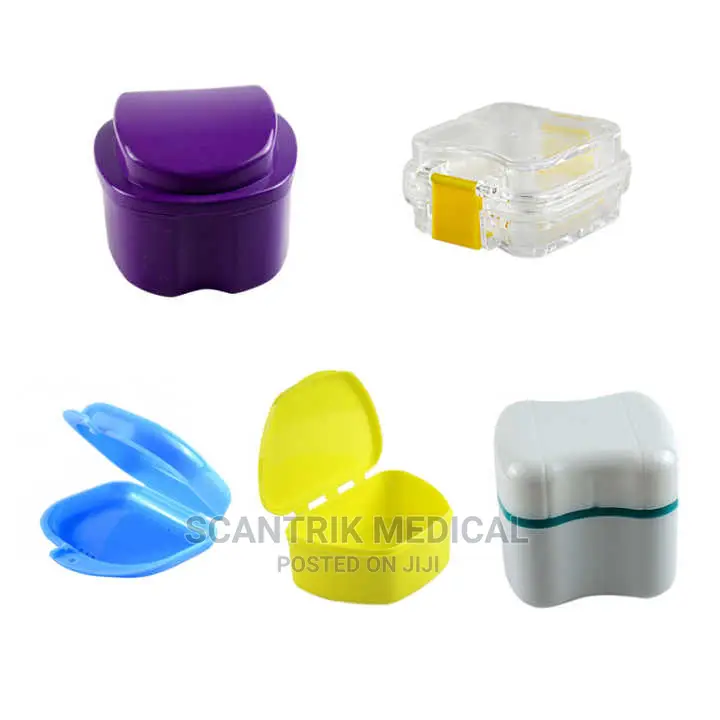 Denture Bath Box Apple Design