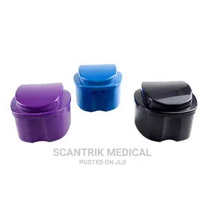 Plastic Denture Box Stylish