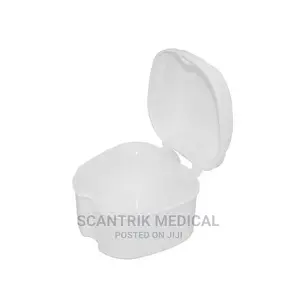 Plastic Denture Box Stylish