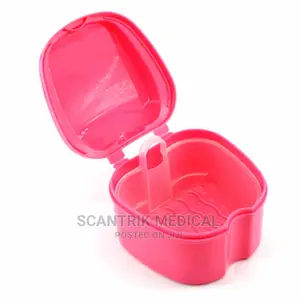 Modern Shape Denture Box for False Teeth