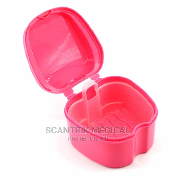 Modern Shape Denture Box for False Teeth