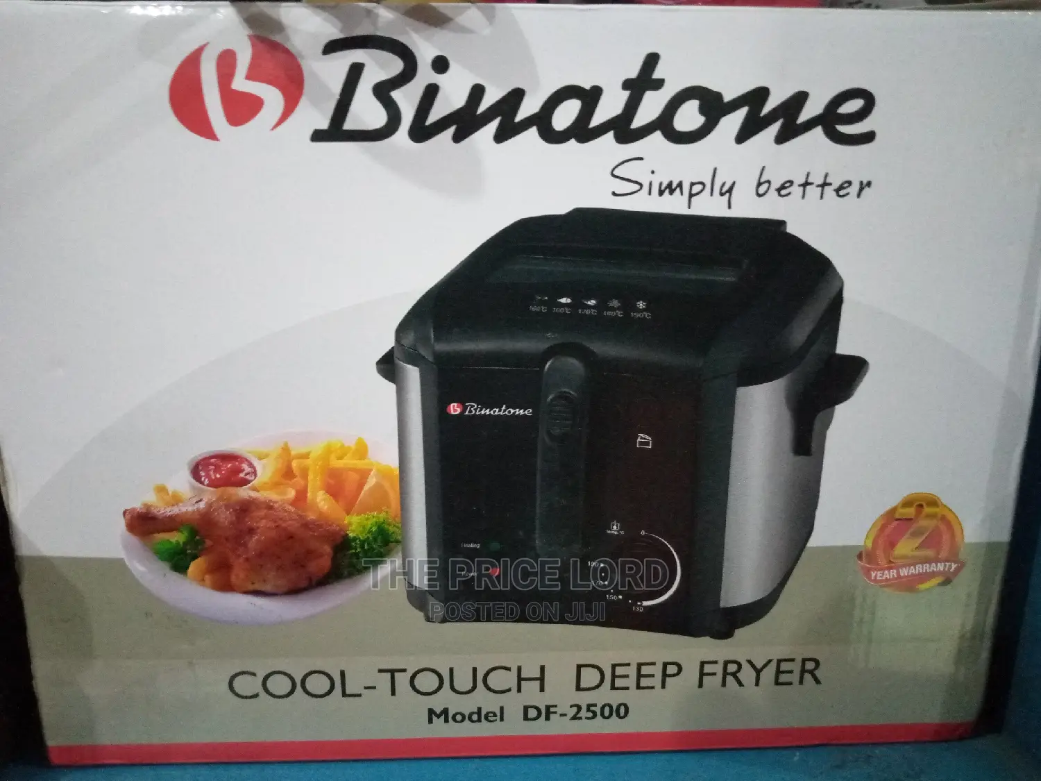 Binatone Deep Fryer 300