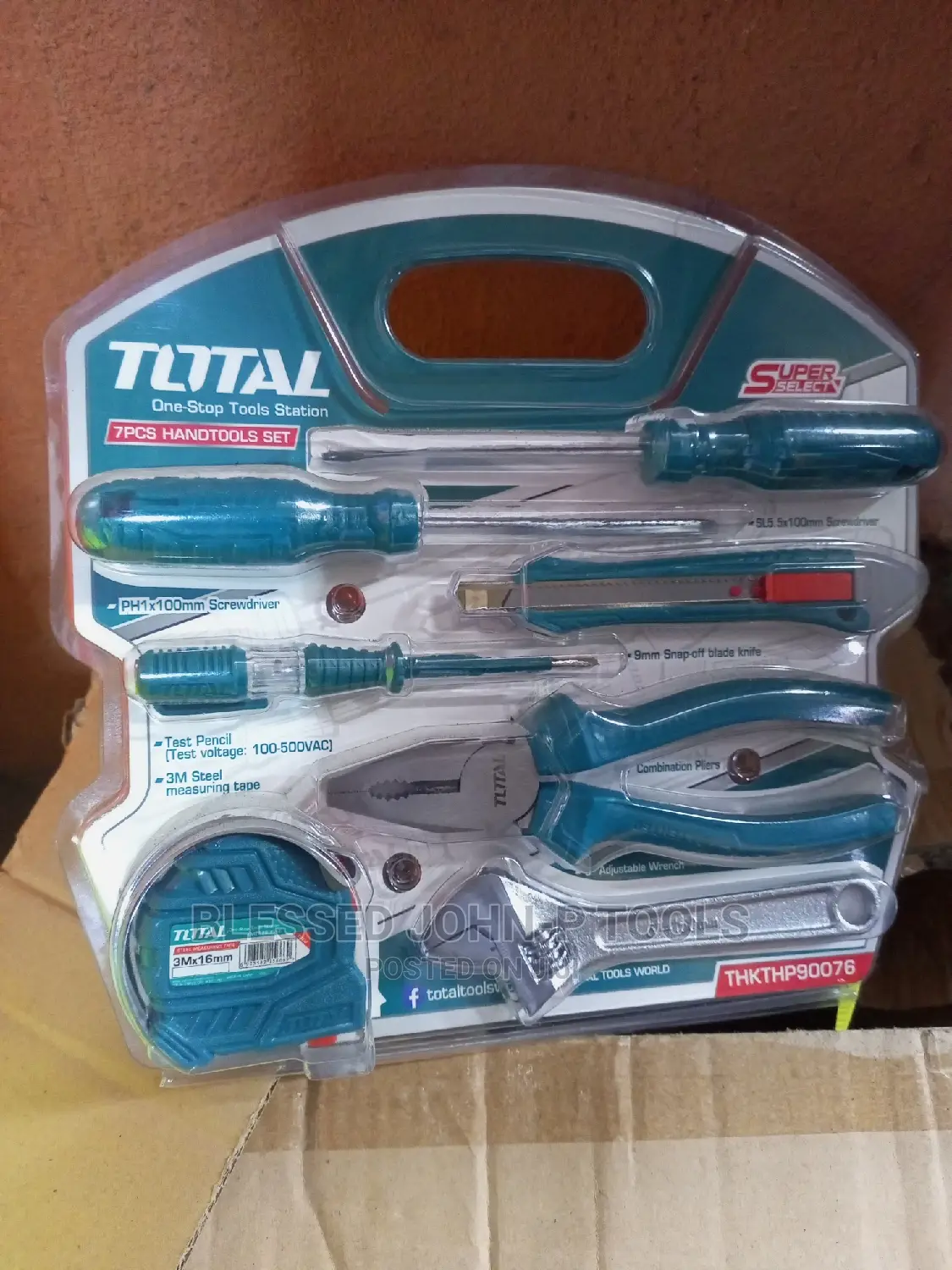 7pcs Hand Tools Set