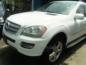 Mercedes-Benz M Class ML 350 4Matic 2008 White