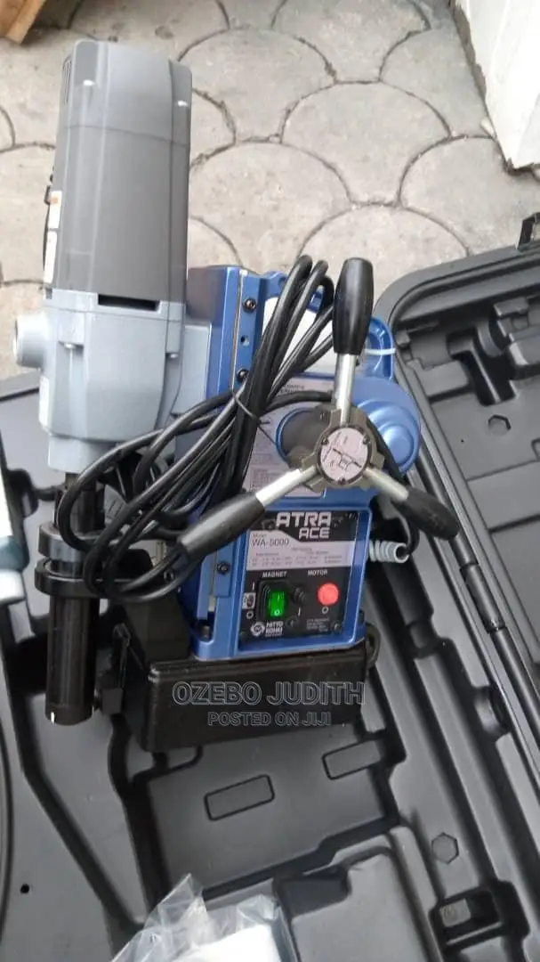 A Magnetic Drill