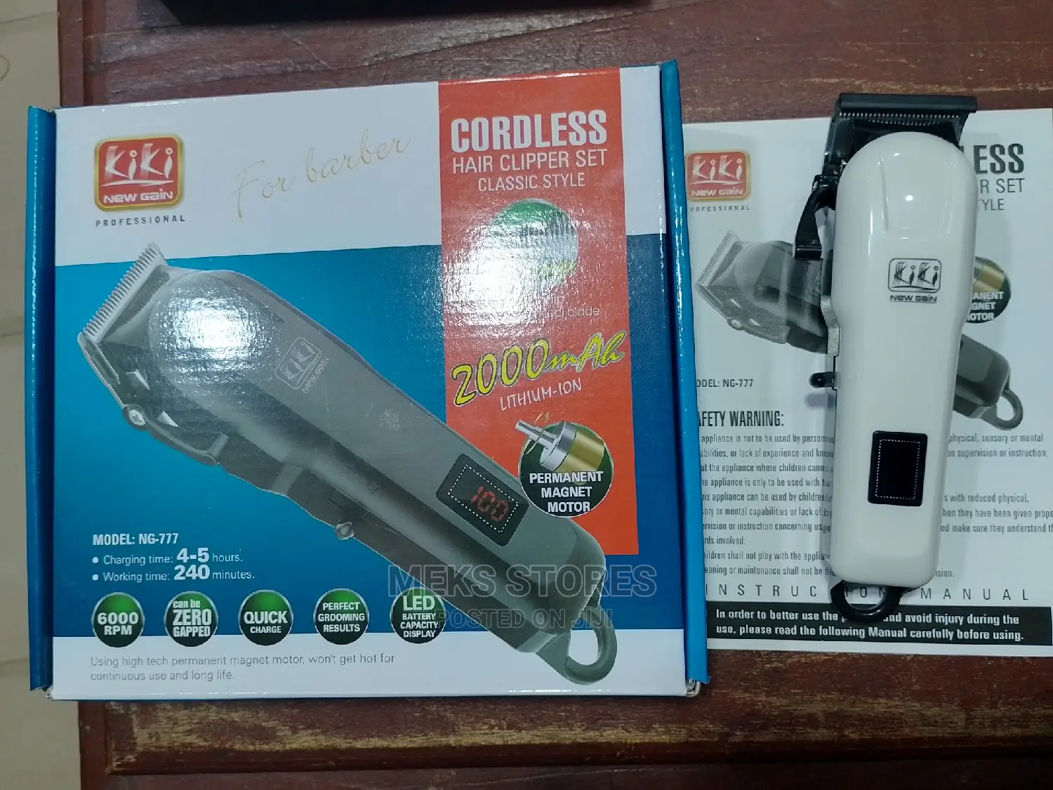 Kiki Digital Clipper