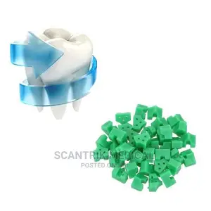 Green Colour Add on Dental Wedge
