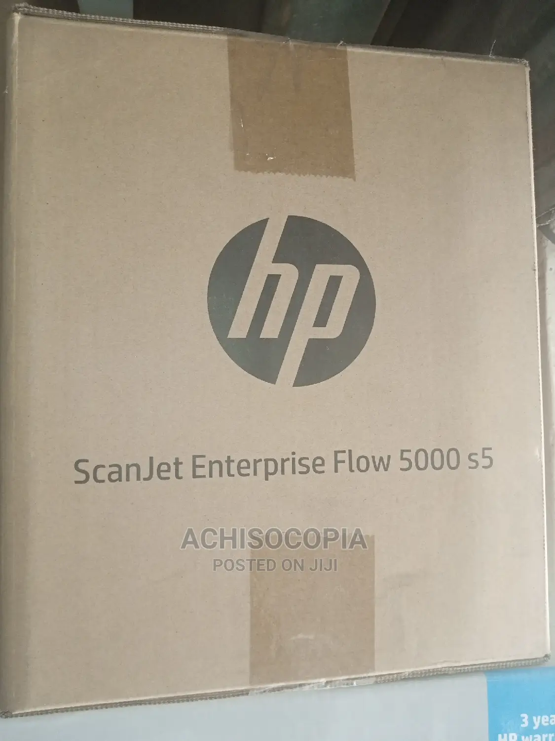 Hp Scanjet Enterprise Flow 5000s5
