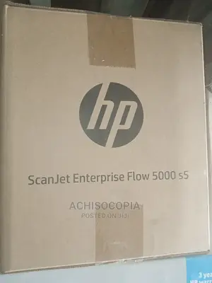 Photo - Hp Scanjet Enterprise Flow 5000s5