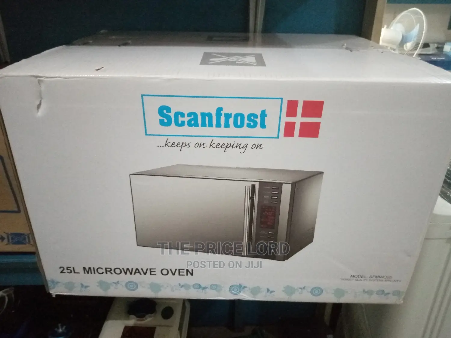 Scanfrost 25litres Microwave Oven With Grill