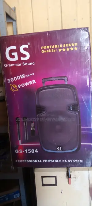 15" Grammar Sound Public Addressing System