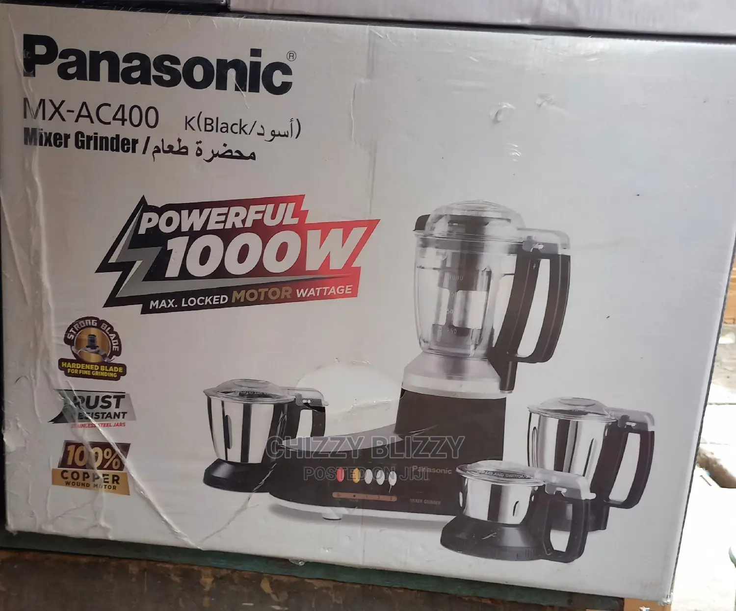 Panasonic Mixer Grinder AC400