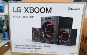 Brand New LG XBOOM Lk72b 4owatt RMS