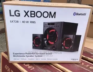 Brand New LG XBOOM Lk72b 4owatt RMS