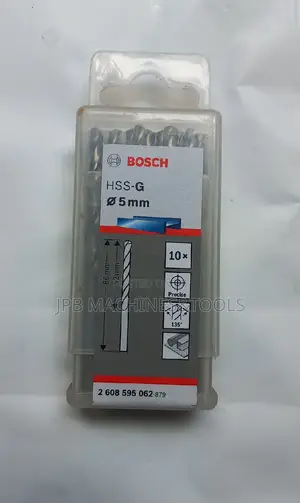 5mm Bosch Metal Drilling Bit