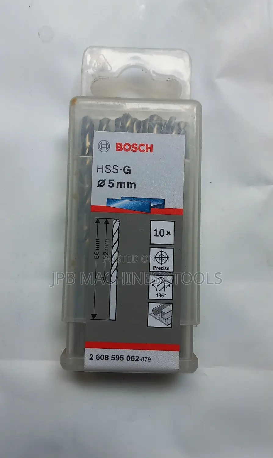 5mm Bosch Metal Drilling Bit