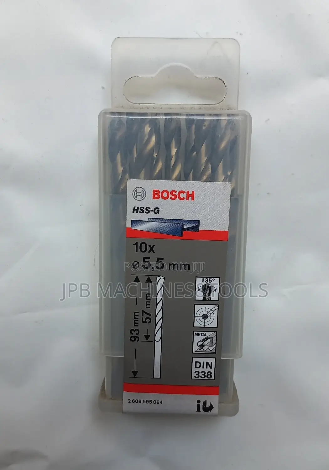 5.5mm Bosch Metal Drilling Bit