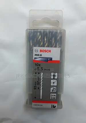5.5mm Bosch Metal Drilling Bit
