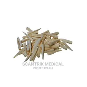 Wooden Wedges Dental Kit Colorful for Fixing Tooth