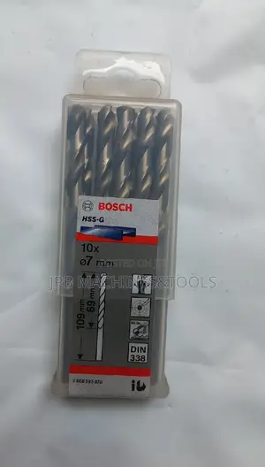 7 Mm Original Bosch Drilling Bit