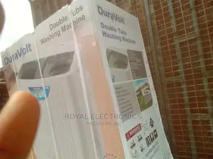 Brand New DURAVOLT Washing Machine 7.8kg