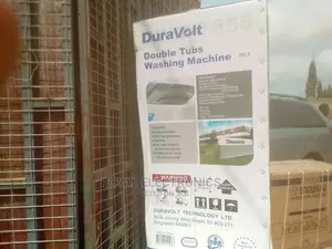 Brand New DURAVOLT Washing Machine 7.8kg