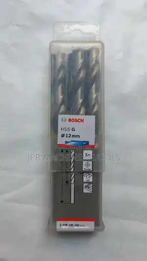12 Mm Bosch Metal Drilling Bit