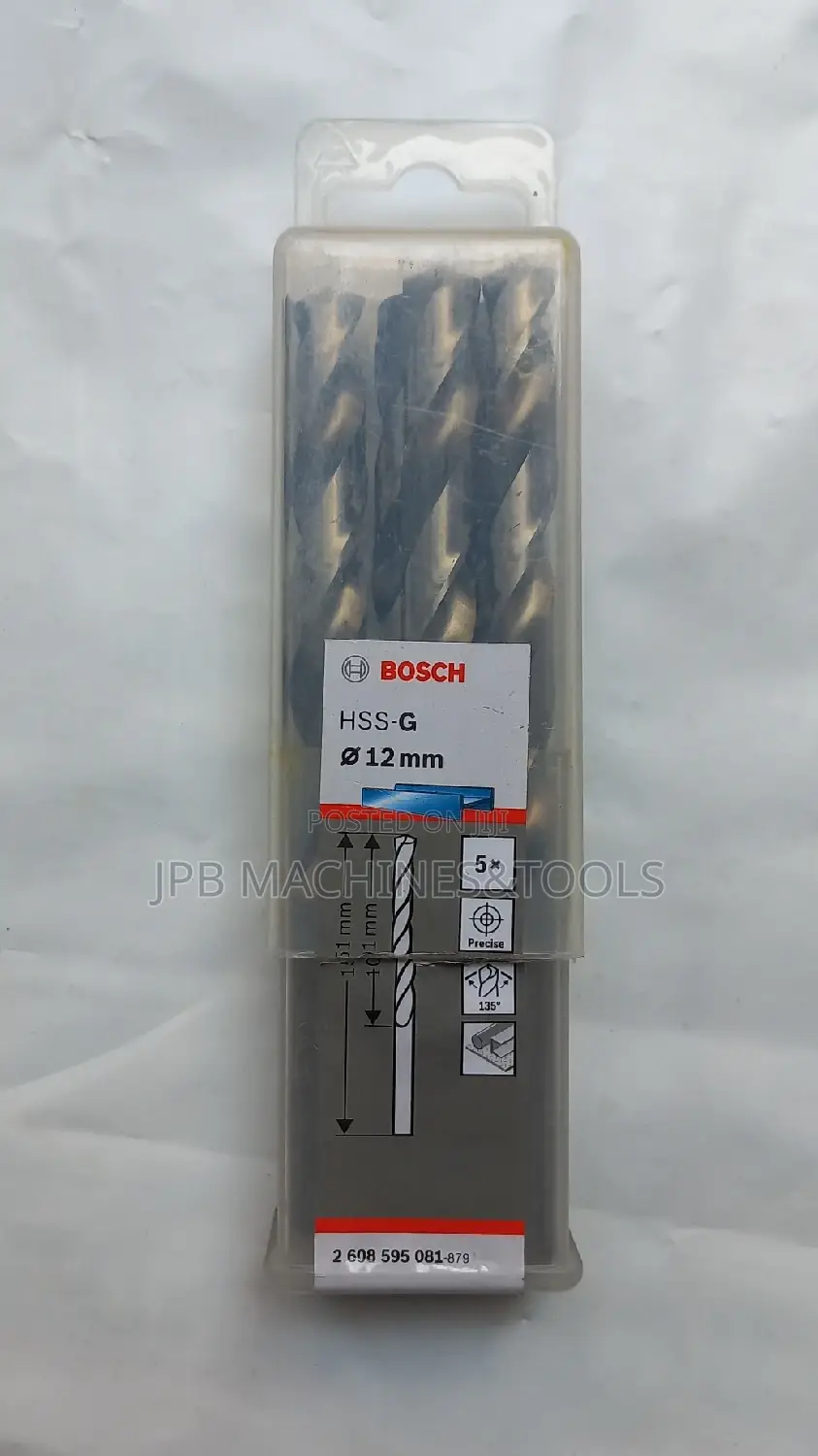12 Mm Bosch Metal Drilling Bit