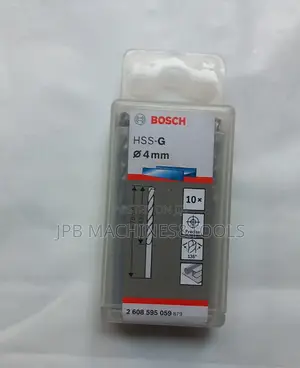 4 Mm Bosch Metal Drilling Bits