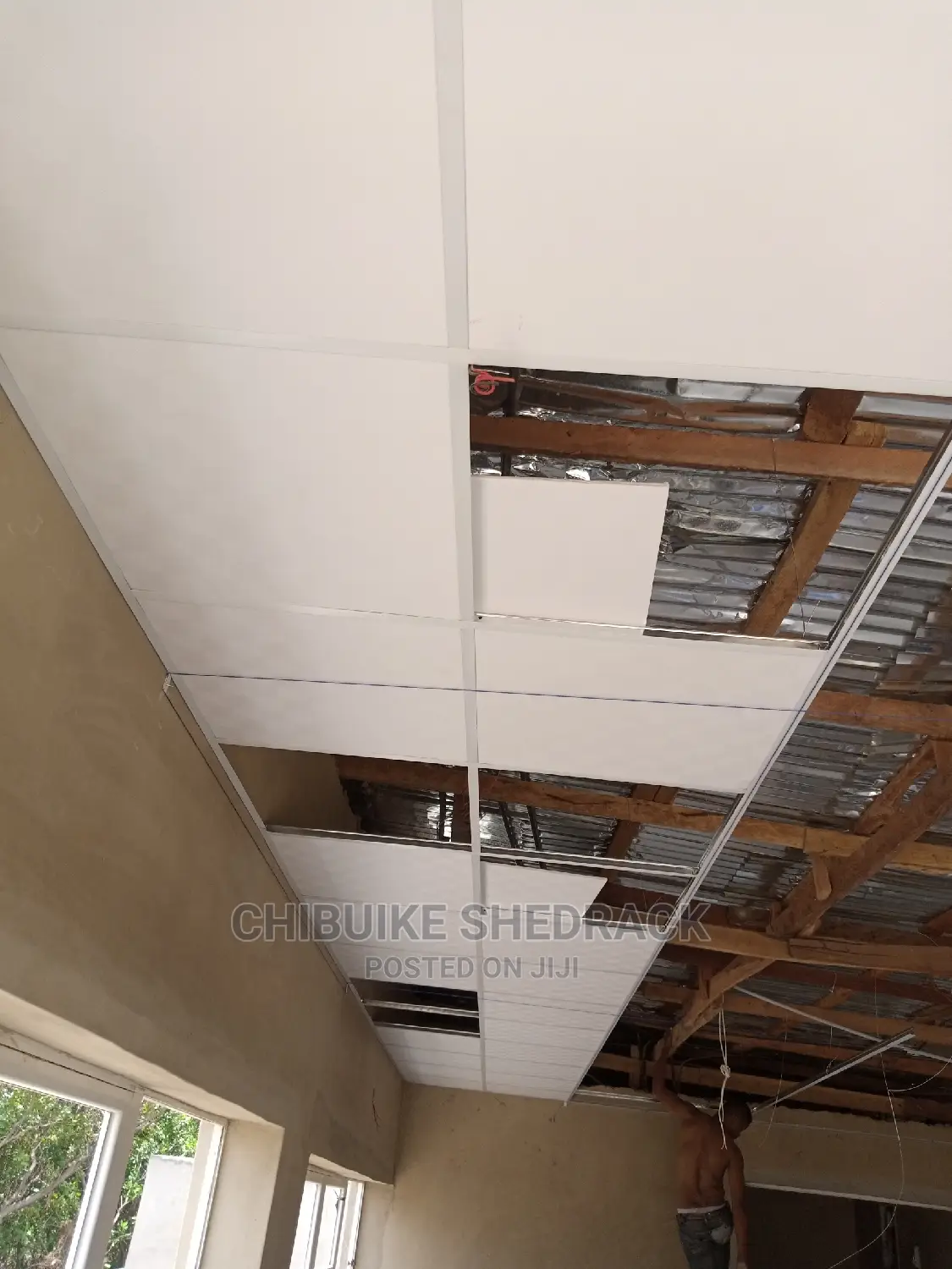 Gypsum Suspended Ceiling