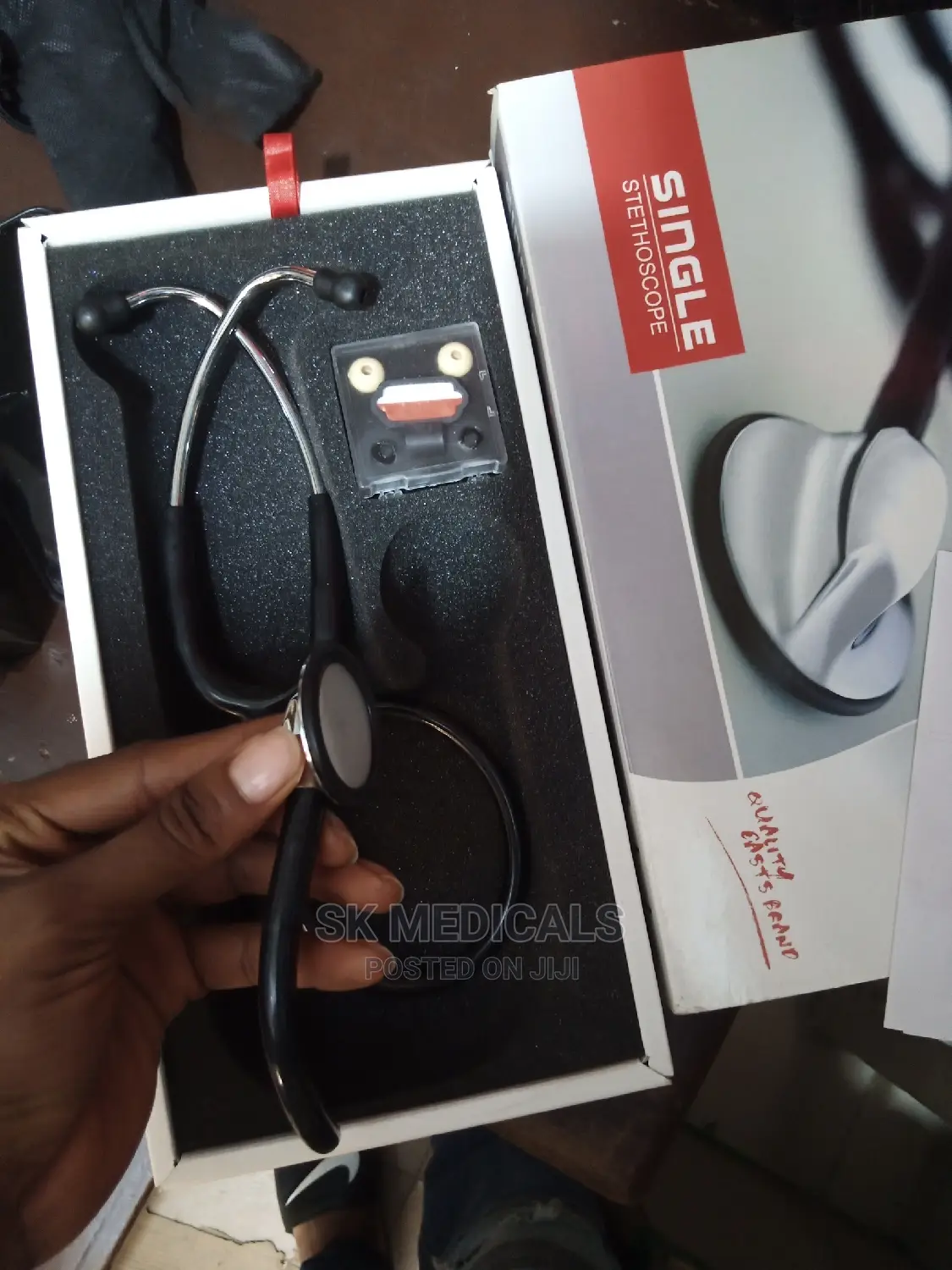 Stethoscope