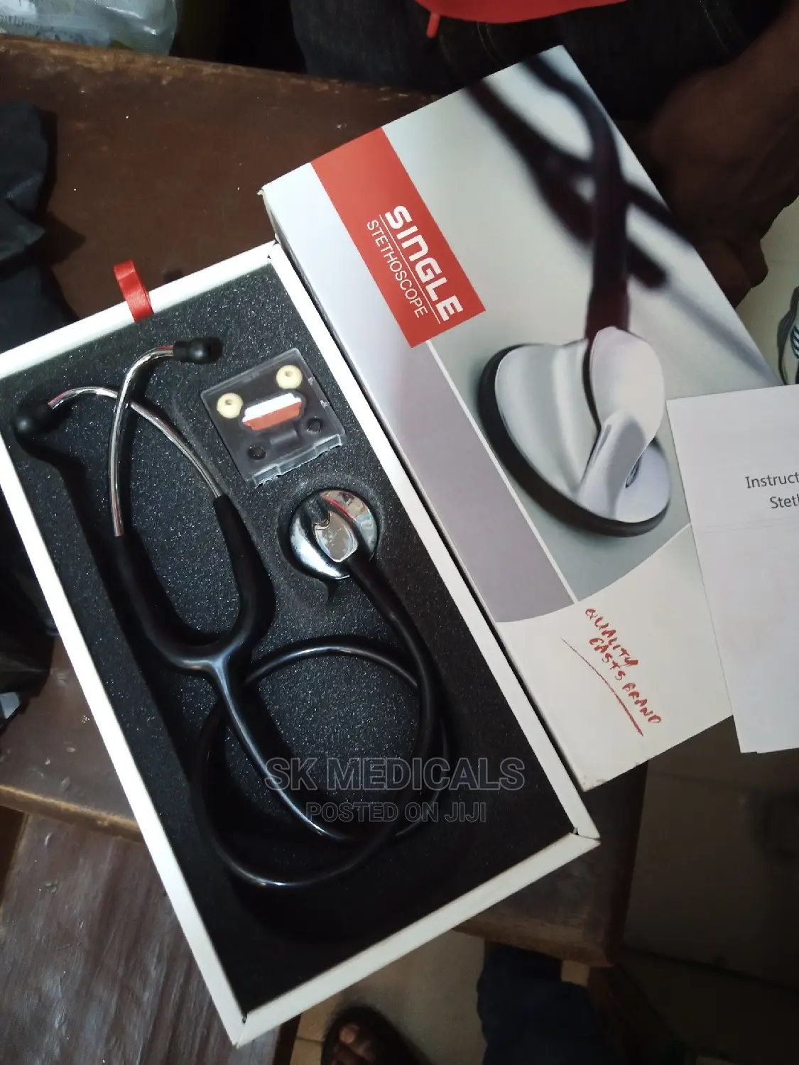 Stethoscope
