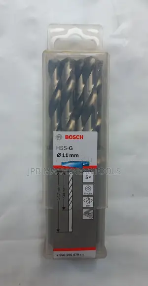 11 Mm Bosch Metal Drilling Bits