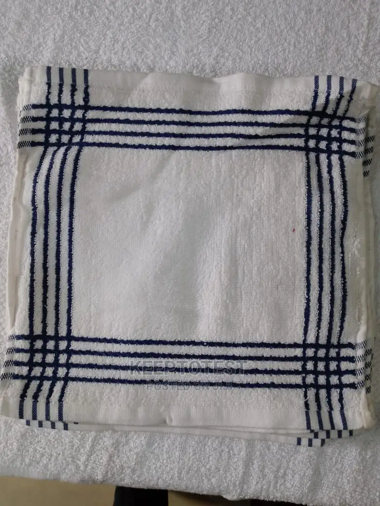 100% Cotton High Quality Face Towel (Mixed) (Dozen)