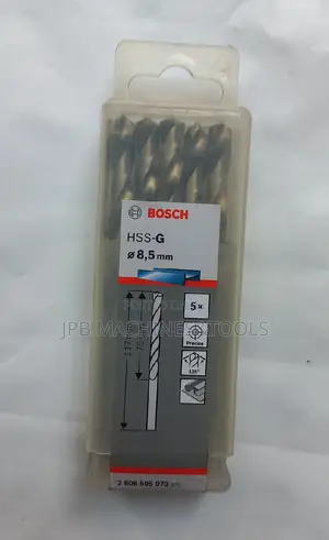 8.5 Mm Bosch Metal Drilling Bits