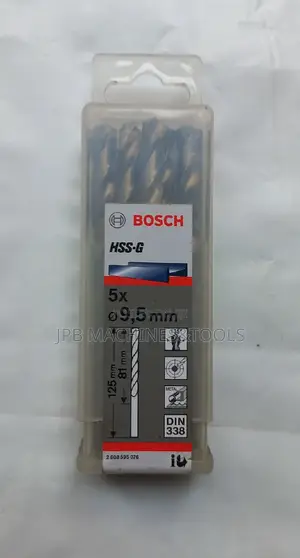 9.5 Mm Bosch Metal Drilling Bit